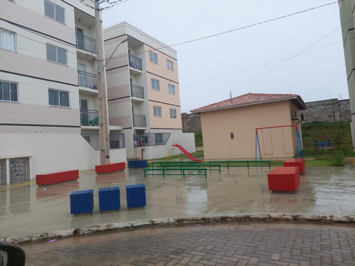 شقة Apartamento Be Life A 4Km Da Av Litoranea São Luís المظهر الخارجي الصورة